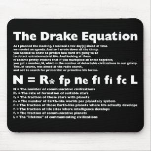 Drake_Equation Mousepad