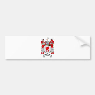 DRAKE-FAMILIENWAPPEN - DRAKE-WAPPEN AUTOAUFKLEBER