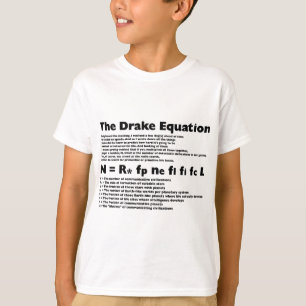 Drake-Gleichung T-Shirt