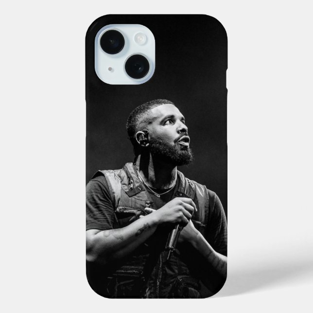 Drake Inspiriertes Handyhülle Case-Mate iPhone Hülle (Rückseite)