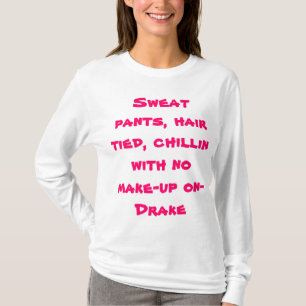 Drake-Linien T-Shirt