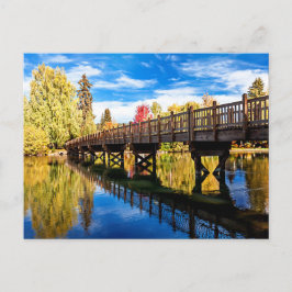 Drake Park Mirror Pond Bend Postcard Postkarte