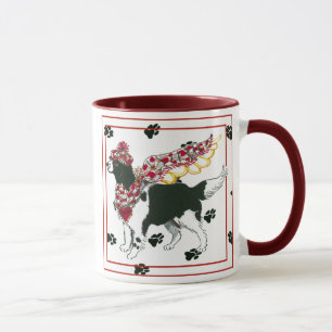 Drake schwarze Springer-Tasse Tasse