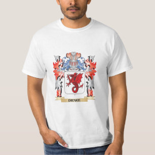 Drake-Wappen - Familienwappen T-Shirt