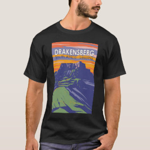 Drakensberg Südafrika Lesotho T-Shirt