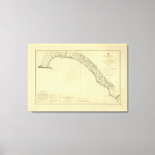 Drake's Bay, Kalifornien Leinwanddruck