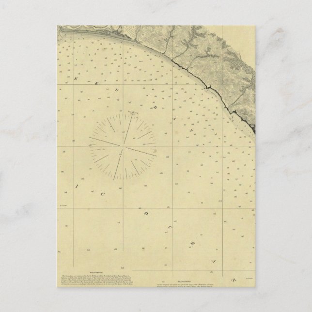 Drake's Bay, Kalifornien Postkarte (Vorderseite)