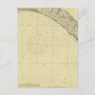 Drake's Bay, Kalifornien Postkarte