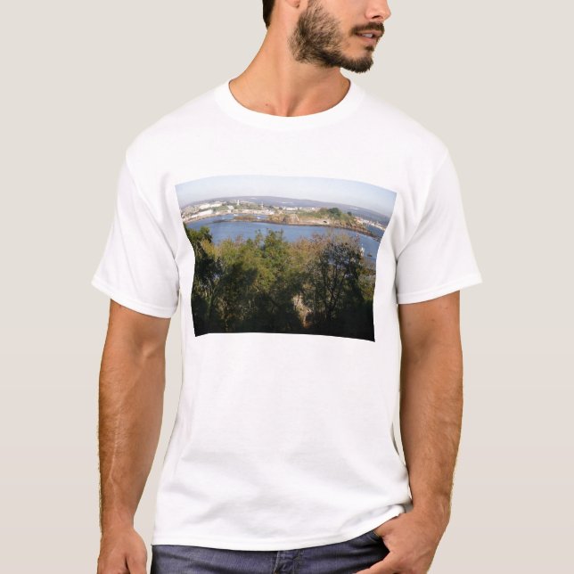 Drakes-Insel T-Shirt (Vorderseite)