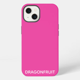 Drakonfrucht rosa Farbbezeichnung Case-Mate iPhone 13 Hülle