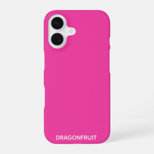 Drakonfrucht rosa Farbname iPhone 16 Hülle