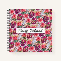 Drakonfrucht Tropisch Blumig Modern Grüne Palme