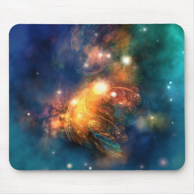DRAKONISCHE NEBULA MOUSEPAD (Vorne)