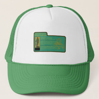 Drakonischer Schutz-Hut 1 Truckerkappe