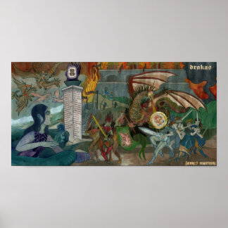 Drakus Battle Poster