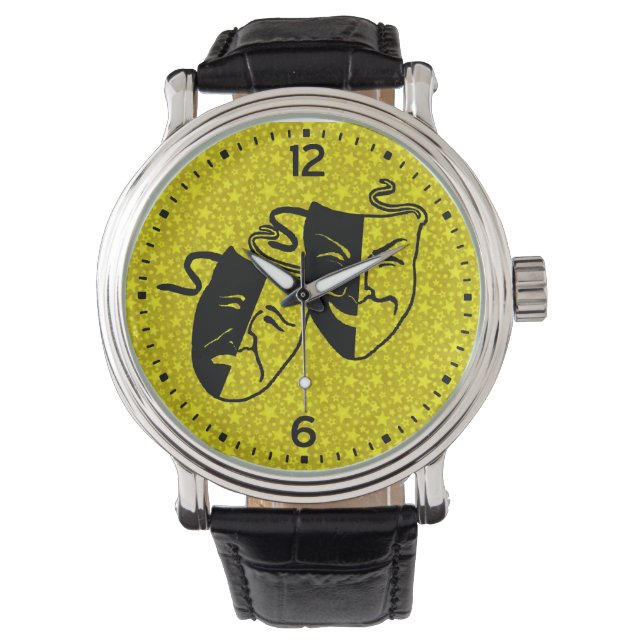 Drama Armbanduhr (Vorderseite)