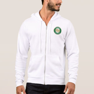 Drama Booster Zip Up front and back Hoodie