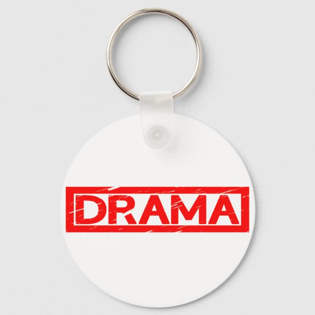 Drama-Briefmarke Schlüsselanhänger (Vorderseite)
