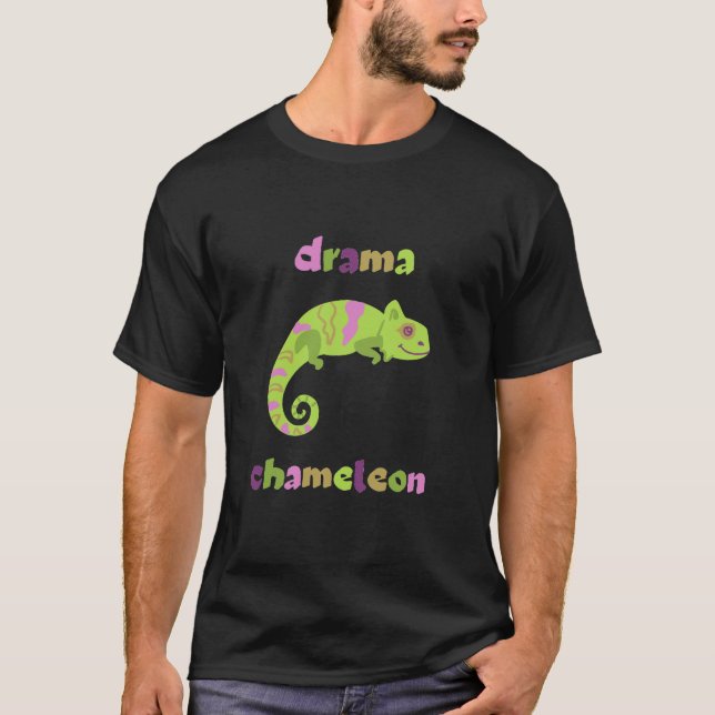 Drama Chameleon T-Shirt (Vorderseite)