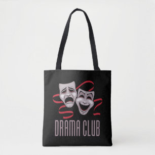 Drama Club Komödien- und Tragödienmasken