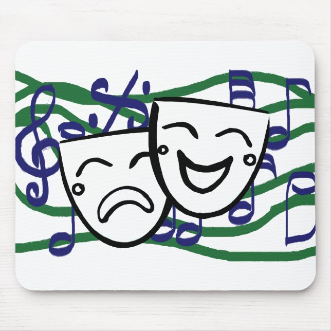 Drama: das Musical Mousepad (Vorne)
