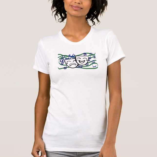 Drama: das Musical T-Shirt (Vorderseite)