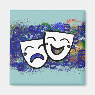 Drama: das musikalische Spritzen Magnet