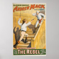 Drama der irischen Rebellion "The Rebel" - Fencing
