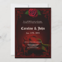 Drama der Liebe, die gotische Rose der Erinnerung.