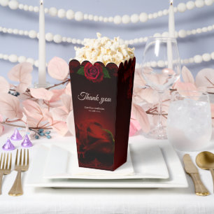 Drama der Liebe, die gotische Rose der Erinnerung. Geschenkschachtel