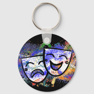 Drama: Ein Abgrund für Technicolor Schlüsselanhänger