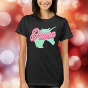 Drama-Einhorn T-Shirt