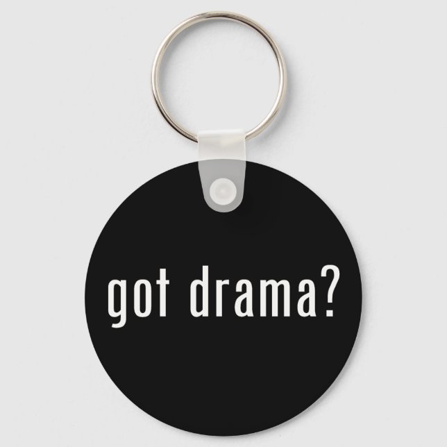 Drama got? schlüsselanhänger (Vorderseite)