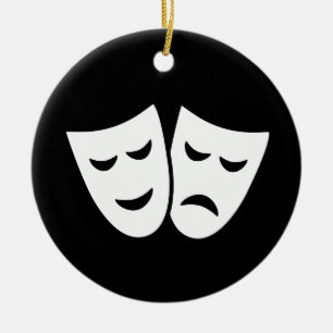 Drama-Ideologie Keramik Ornament