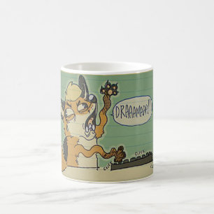 Drama-Kaffee Tasse