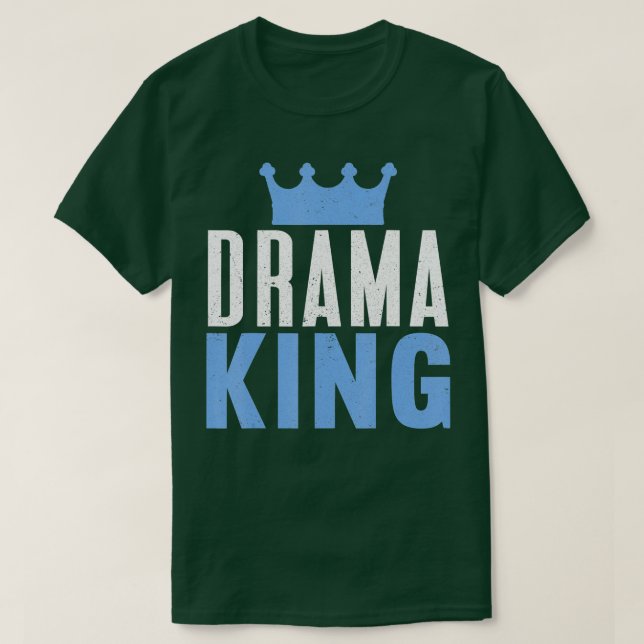 Drama King, Theaterschauspielerin Theatre Broadway T-Shirt (Design vorne)