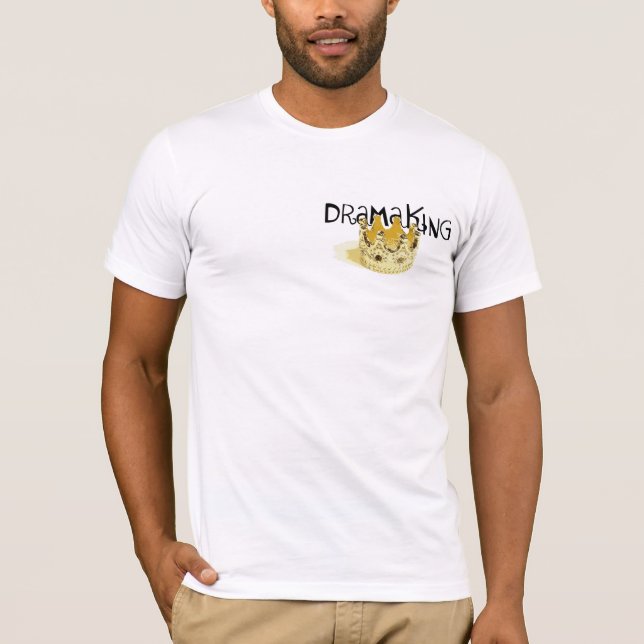 Drama-König - T-Shirt (Vorderseite)