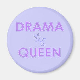 Drama-Königin-Magnet Magnet