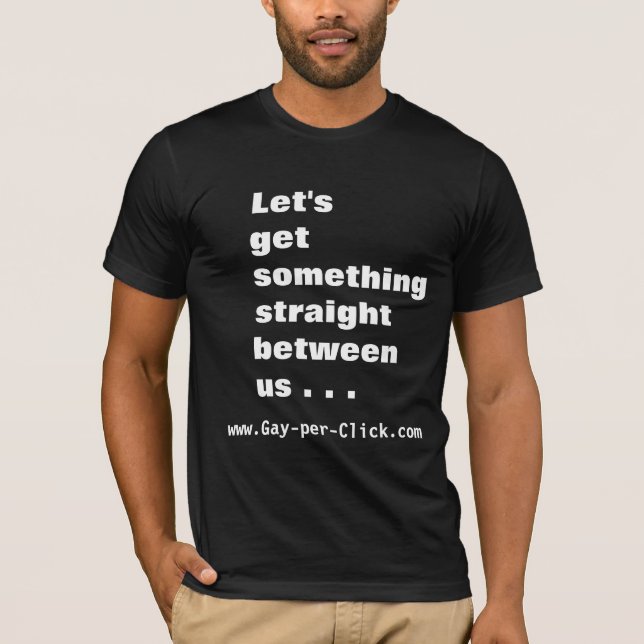 Drama-Königin-Shirt durch Homosexuell-pro-Klicken T-Shirt (Vorderseite)