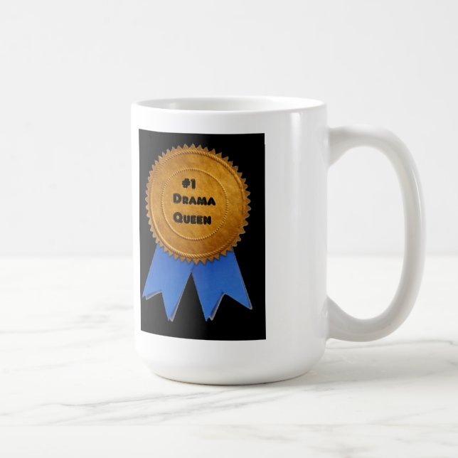 DRAMA-KÖNIGIN TASSE (Rechts)