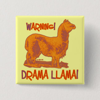 Drama-Lama Button