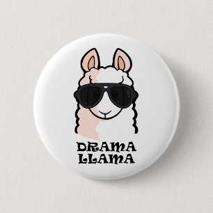 Drama-Lama Button