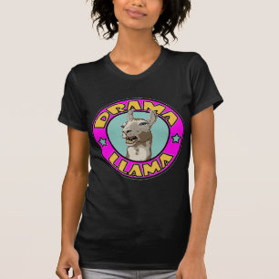 Drama-Lama, dunkle Shirts