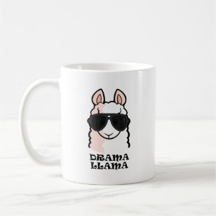 Drama-Lama Kaffeetasse