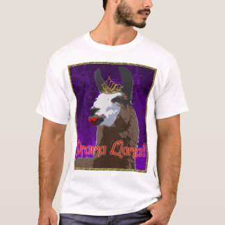 Drama-Lama-lila Shirt