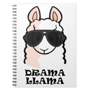 Drama-Lama Notizblock