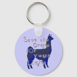 Drama Lama Schlüsselanhänger
