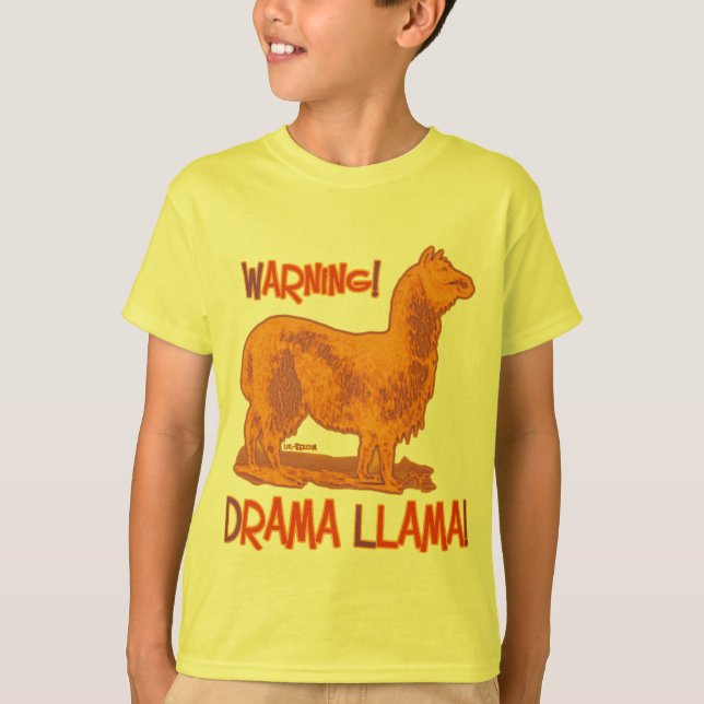 Drama-Lama T-Shirt (Vorderseite)