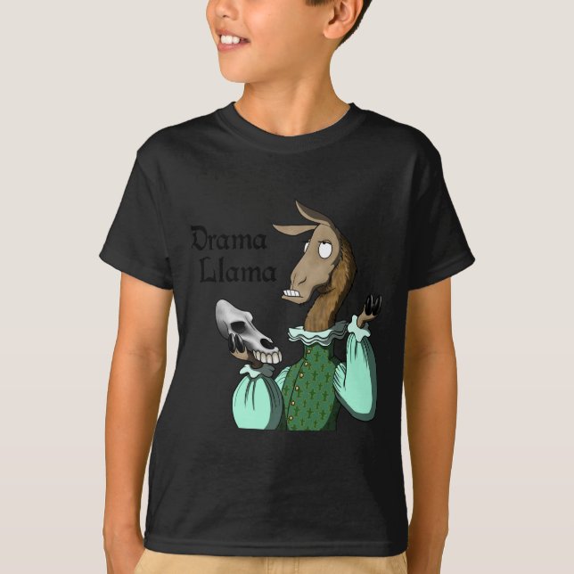 Drama-Lama T-Shirt (Vorderseite)