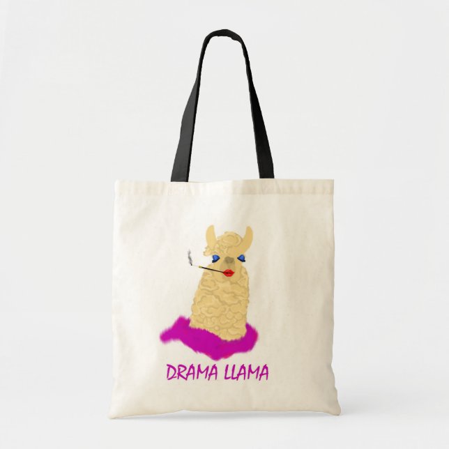 Drama-Lama-Tasche Tragetasche (Vorne)